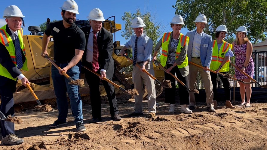 Sapling Grove Apartments Groundbreaking