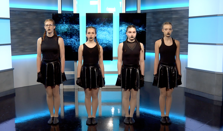 Aurora Dance Hearts Perform "Wednesday" Dance