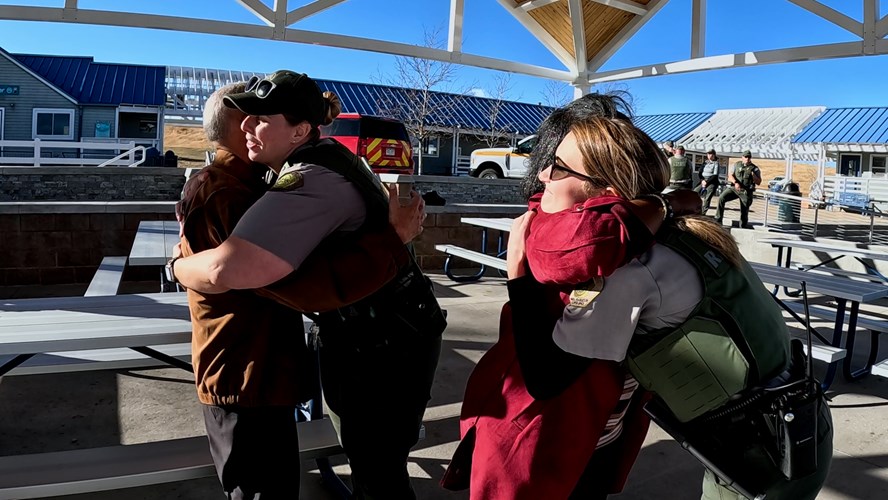 Aurora Park Employees Help Save Man's Life