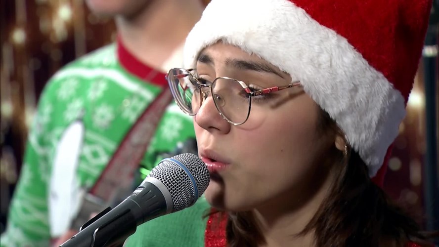 School of Rock Performs "All I Want for Christmas"