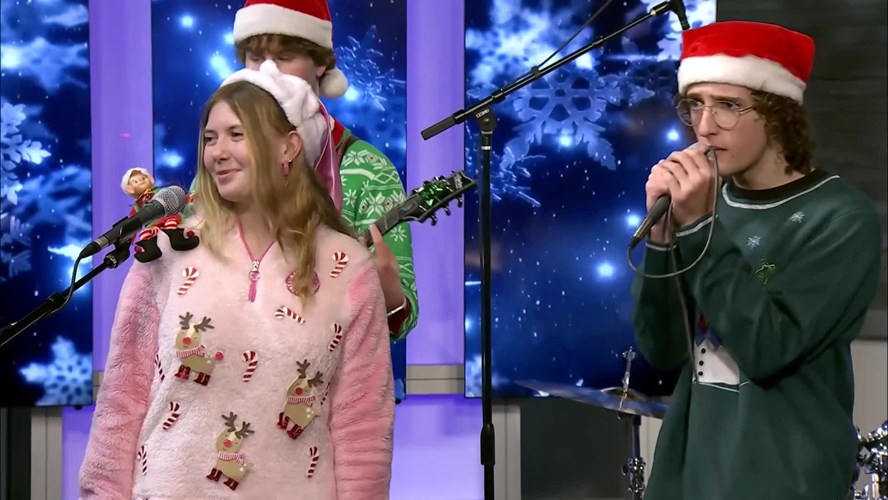 School of Rock Performs "Last Christmas"