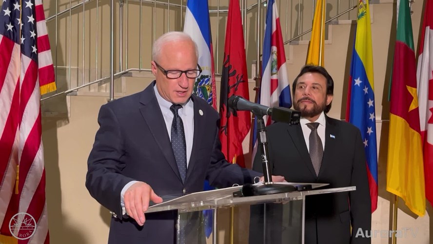 El Salvador Vice President Visits Aurora