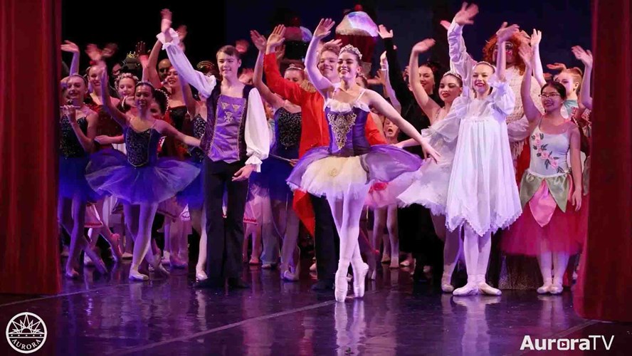 Behind the Curtain at The Nutcracker Ballet