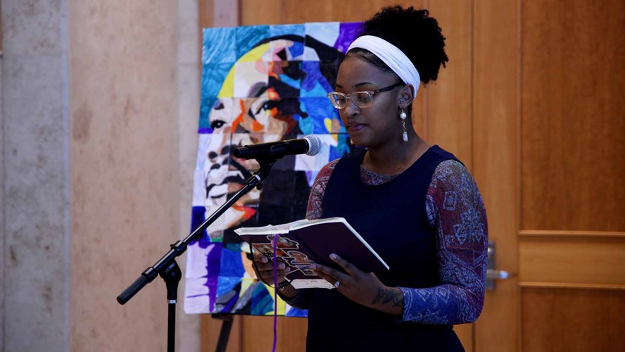 Poet Laureate: "To Capture"