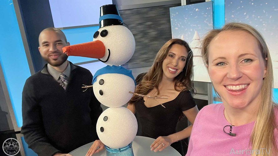 Say Hi with a Snowman 2024
