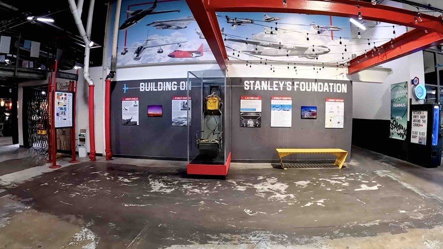Stanley Marketplace Highlights Building's History