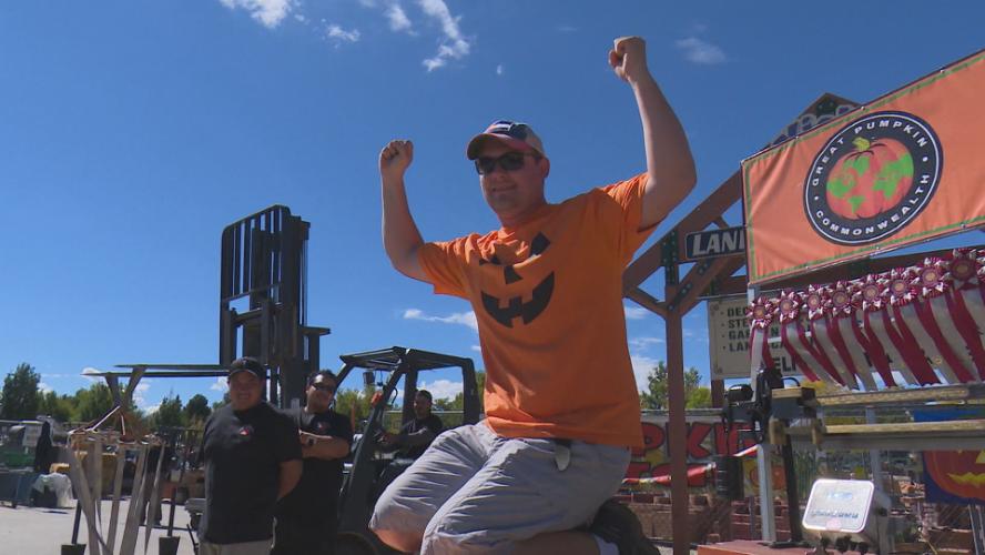 The Great Pumpkin Weigh-Off