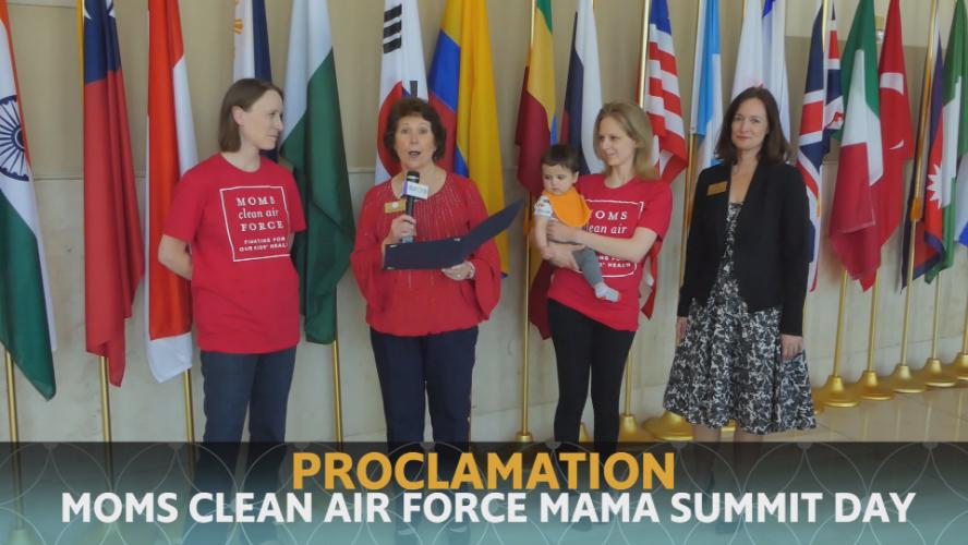 Mama Summit Day in Aurora Proclamation