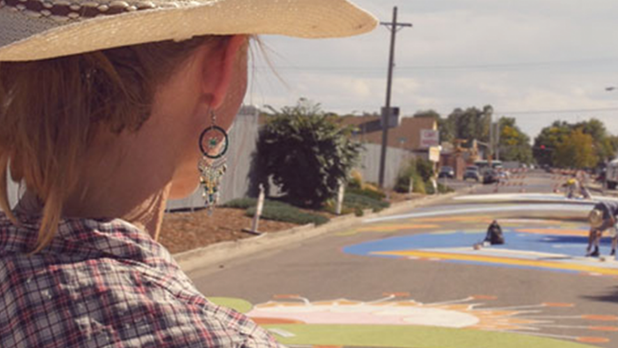 Painting the Pavement