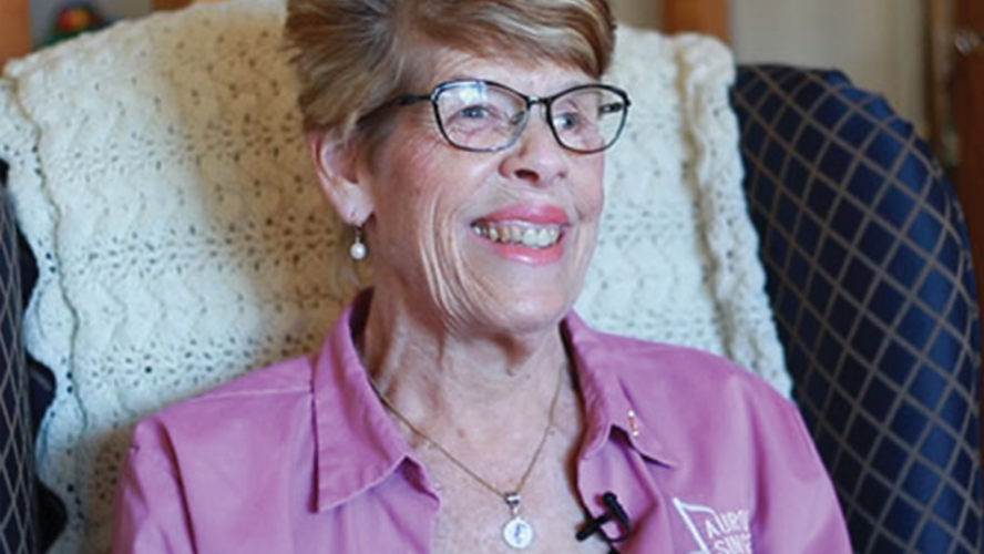 Carla Ables Hits the High Notes