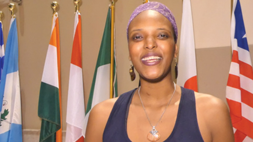 New Poet Laureate - Assetou Xango