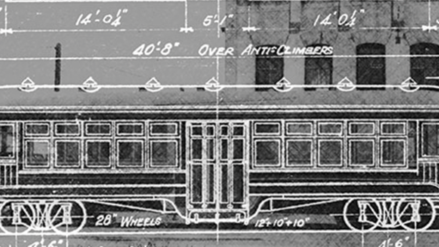 Quick History - Trolley Car No. 610