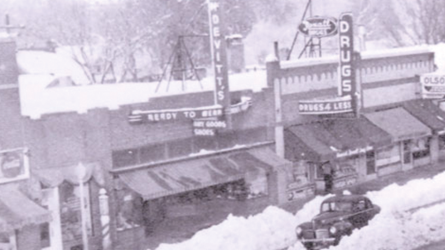 Aurora's History in Photographs 