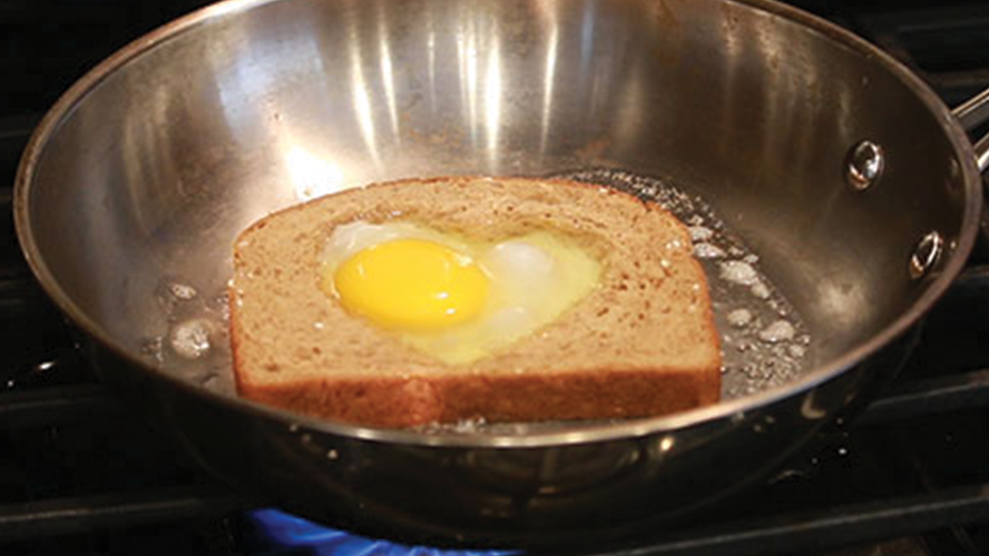 Valentine's Day Toast