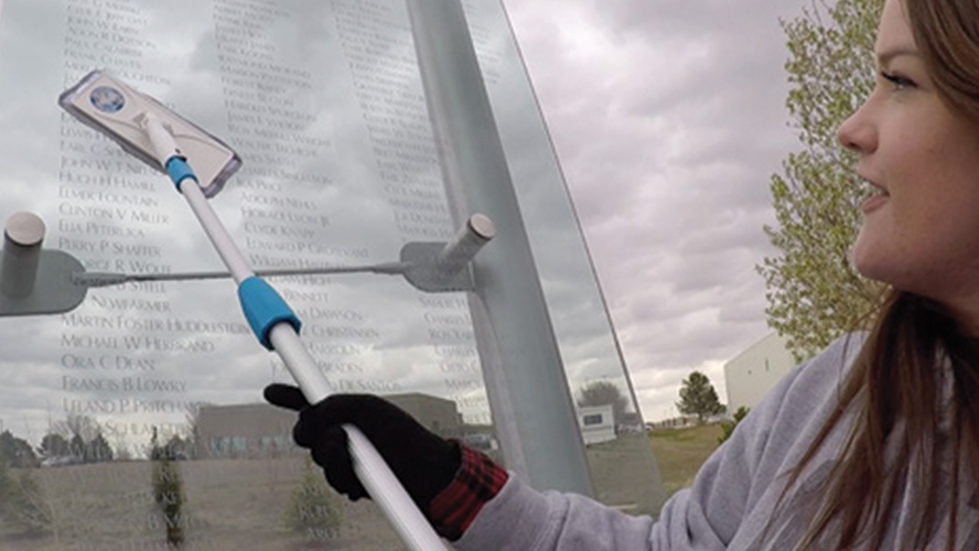 Spring Cleaning - CO Freedom Memorial