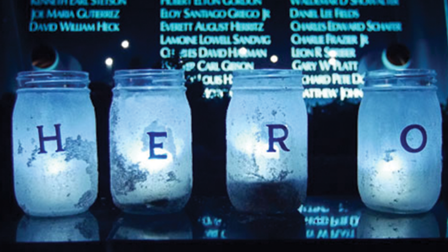 Light Their Way Home - CO Freedom Memorial