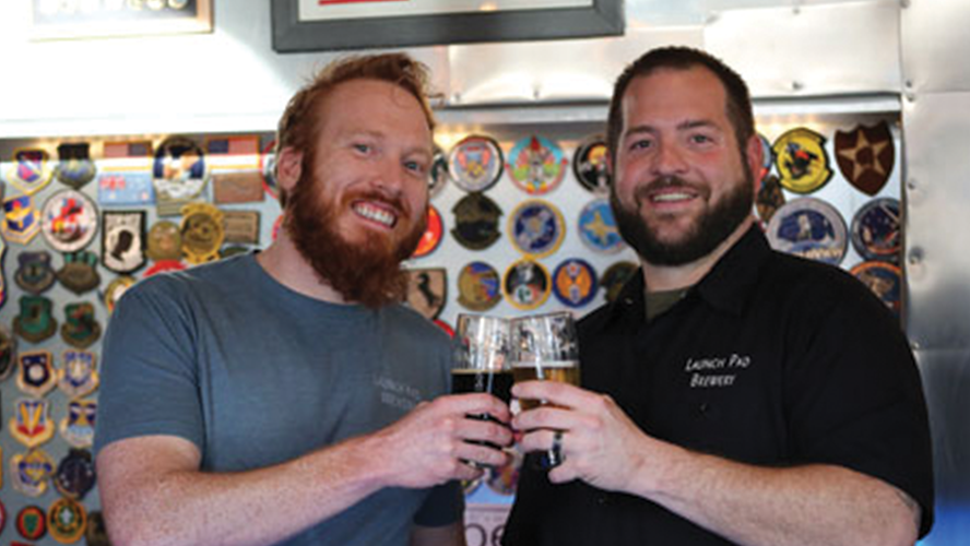 2017 Business Award - Launch Pad Brewery