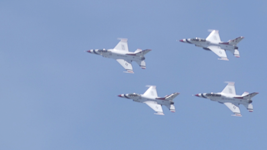 Thunderbirds in Aurora - 2015