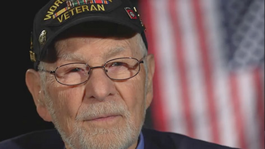 WWII Vet Salute - Lou Zoghby