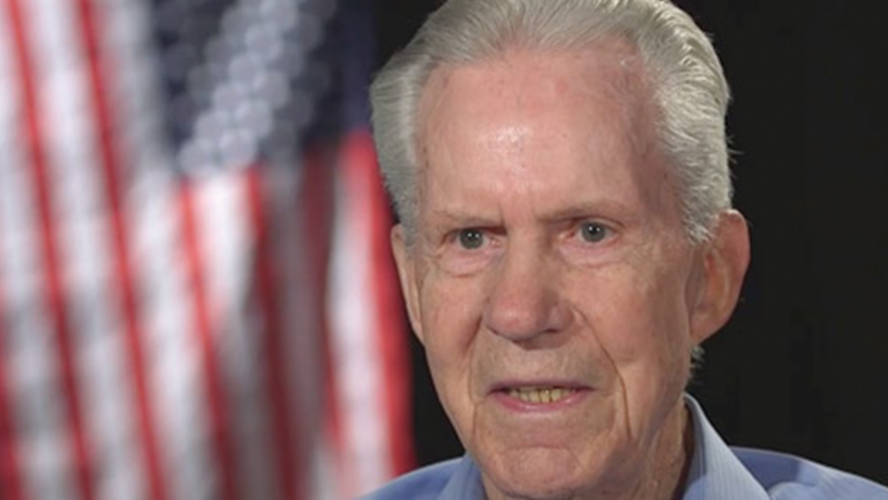 WWII Vet Salute - James Blane