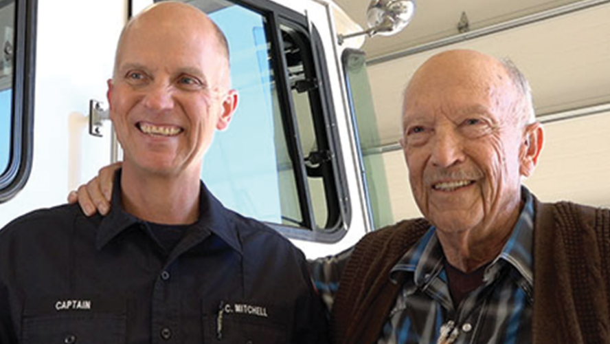 Aurora Fire Rescue - Like Father, Like Son
