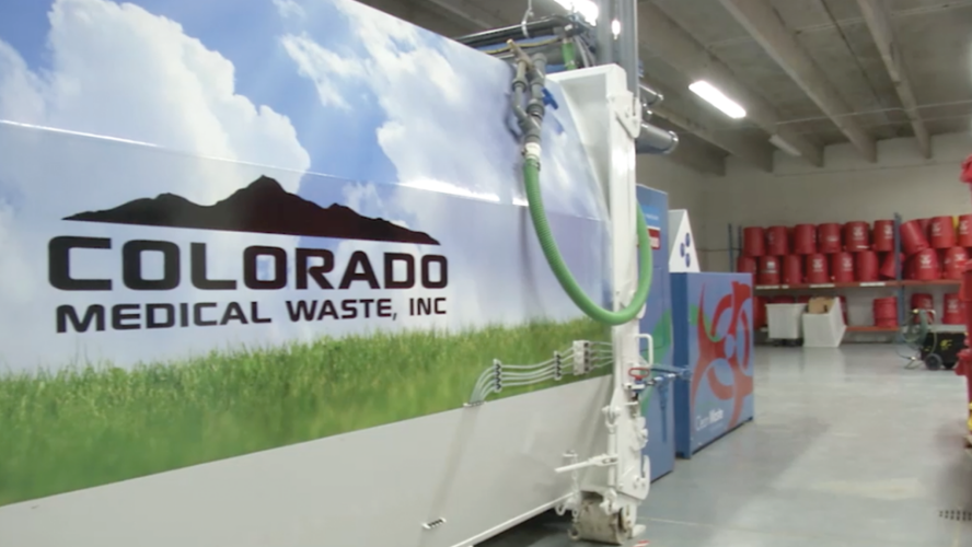 2014 Business Award - Colorado Medical Waste