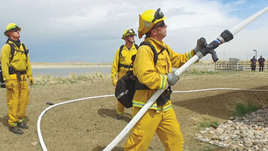 Urban Wildland Fires - Front Line Training