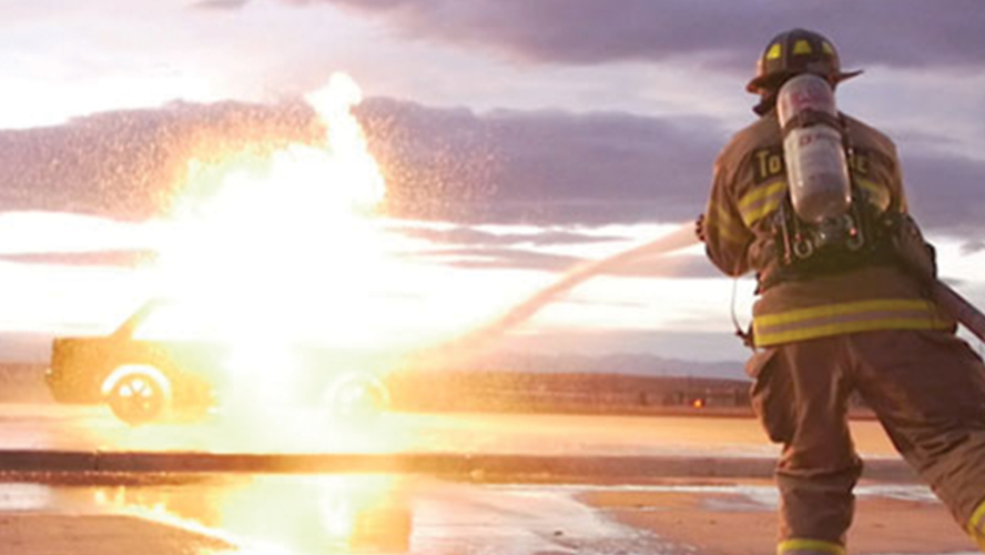 Aurora Fire Department - Real Night