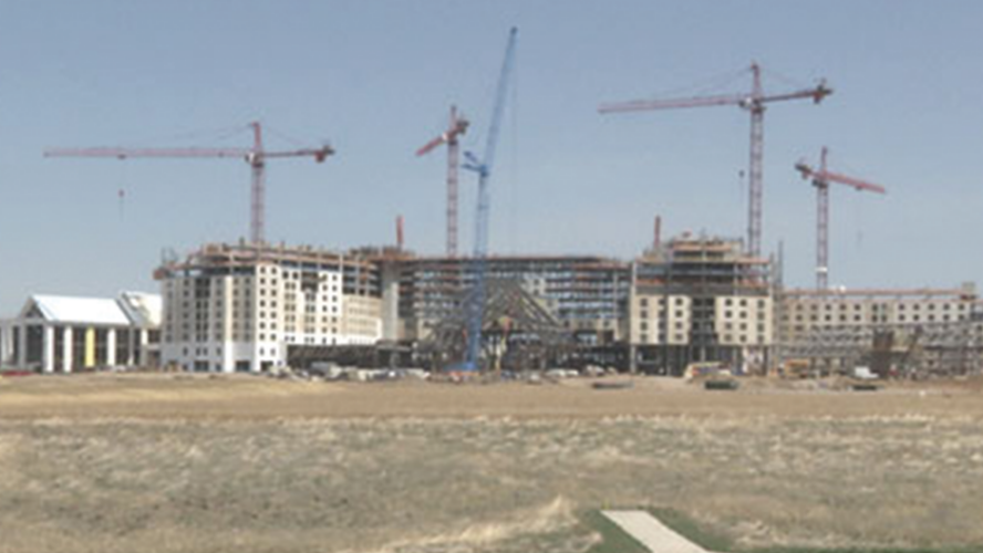 Gaylord Making Progress