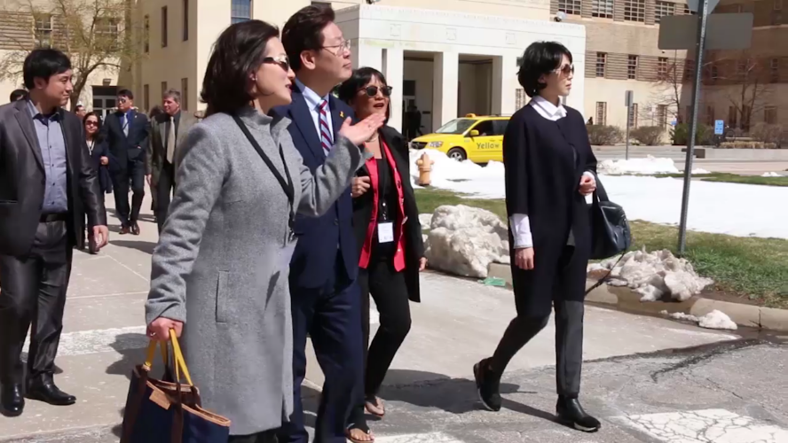 Sister City Seognam City Visit to Aurora 2016