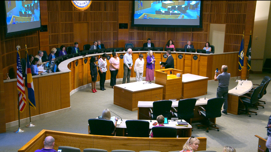 Aurora City Council - Regular Session 7-9-18