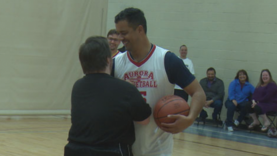 Hoopin' for a Difference