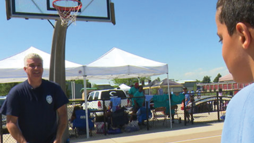 Hoopin' it Up with APD