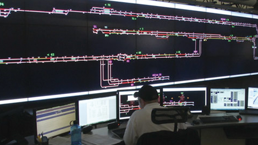 RTD Light Rail Control Center