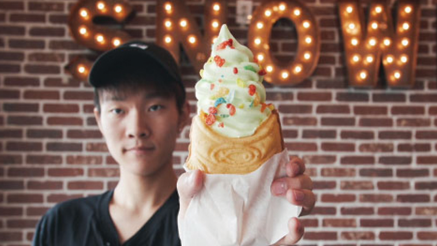 Taiyaki Ice Cream