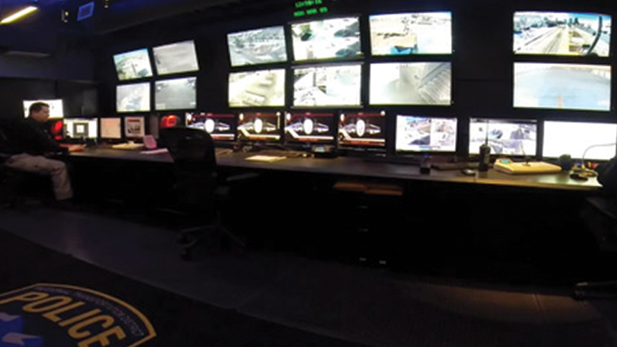 RTD Security Command Center