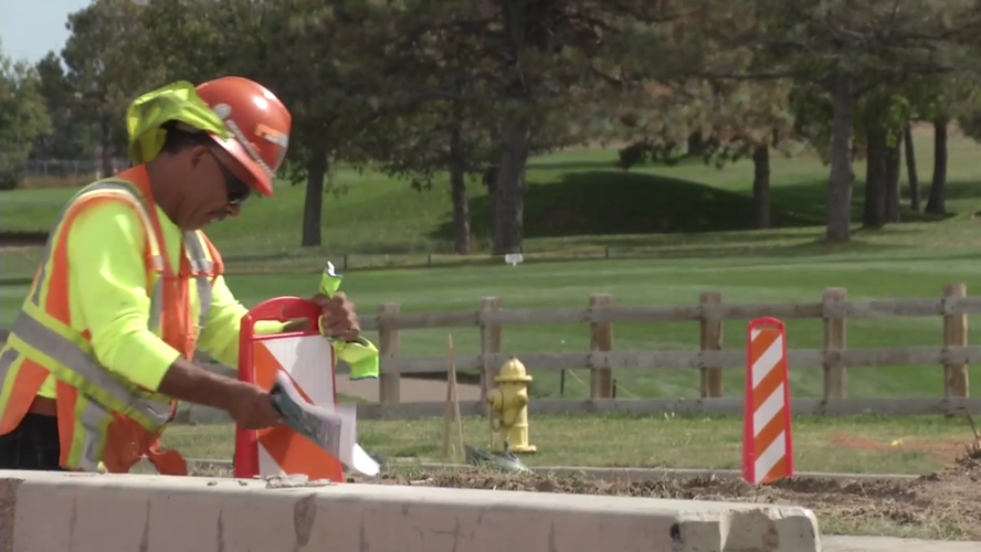 Aurora Line Construction Zone Safety