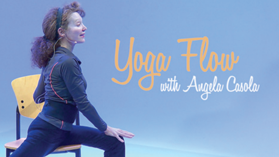 Yoga Flow with Angela Casola