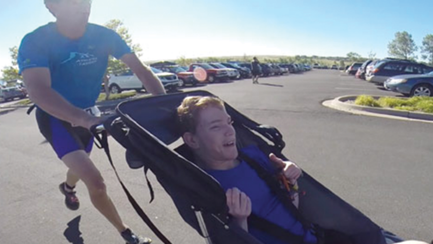 Race for Casey - Athletes in Tandem