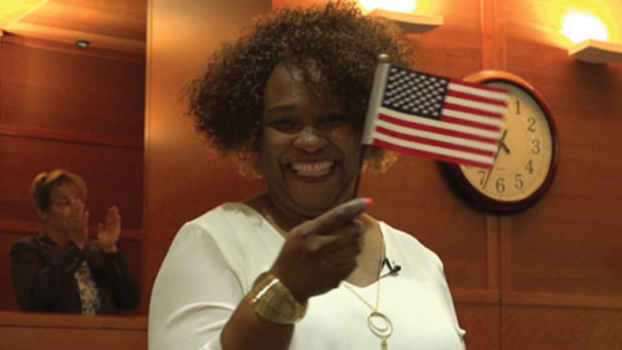 Becoming a U.S. Citizen - Naturalization Ceremony