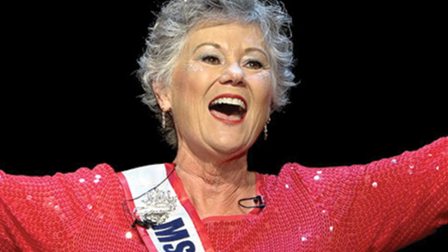 Ms. Senior Colorado - Queen Jeannine! 
