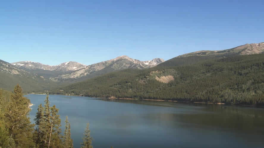 Aurora Water System Turquoise Reservoir