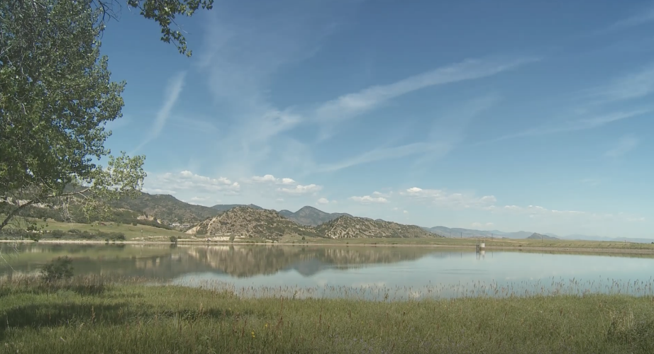 Aurora Water System Rampart Reservoir