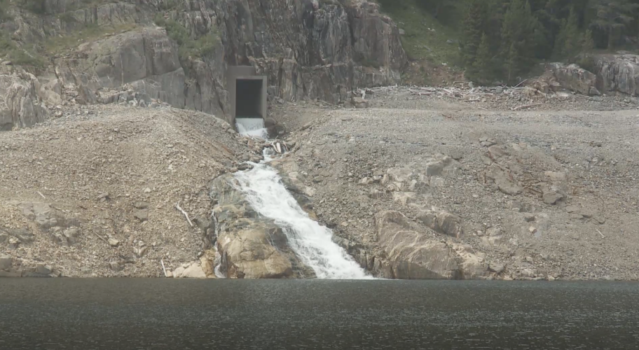Aurora Water System Homestake Reservoir