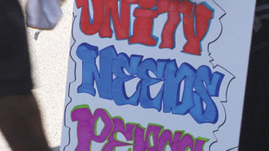 Unity Peace March 2016