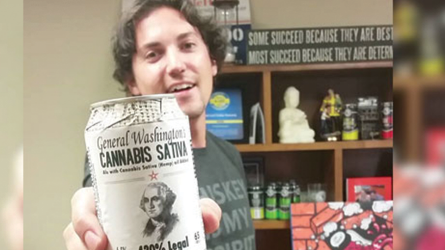 Dad and Dudes Cannabis Beer