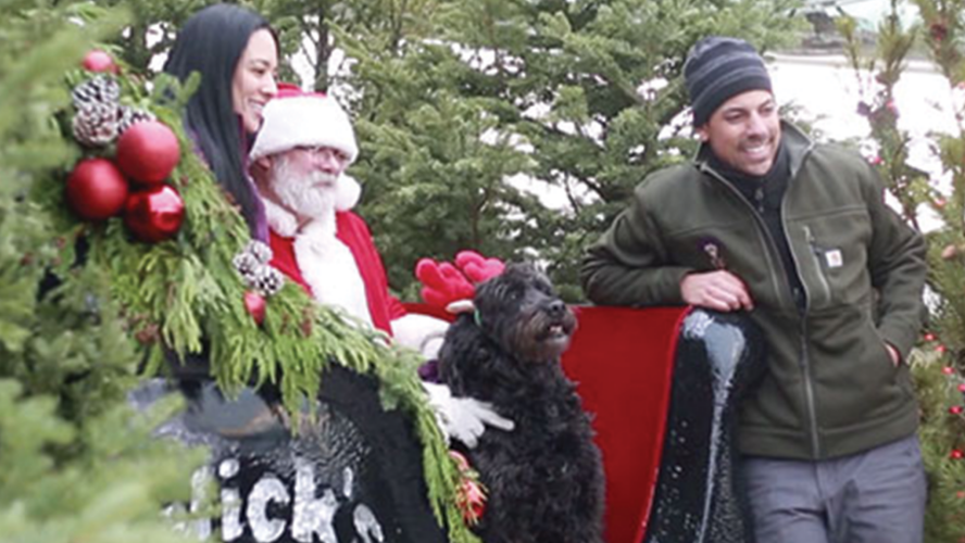 Pet Pics with Santa Claws 2016