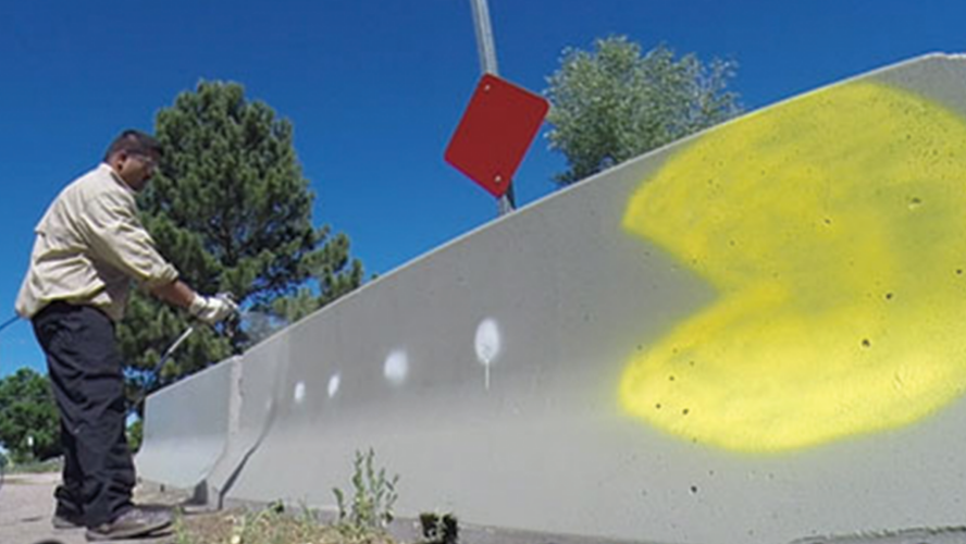 The Graffiti Guys Clean up Aurora