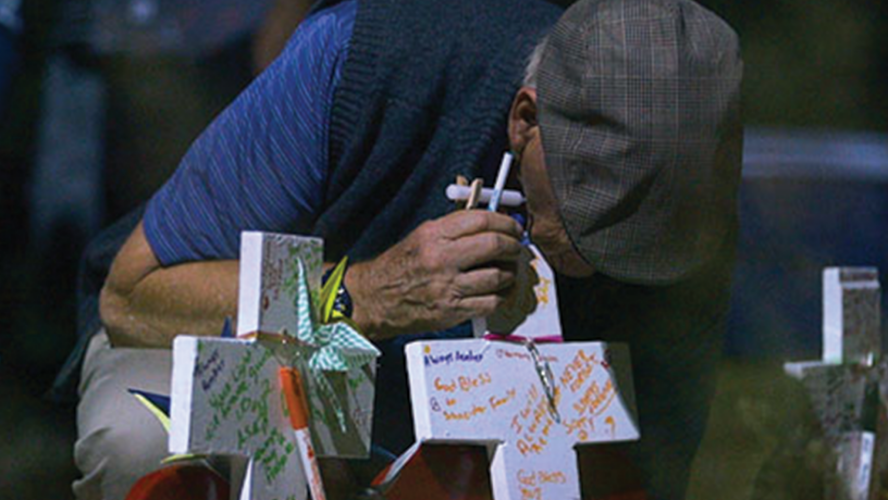 7/20 Candlelight Vigil - 6 Years Later