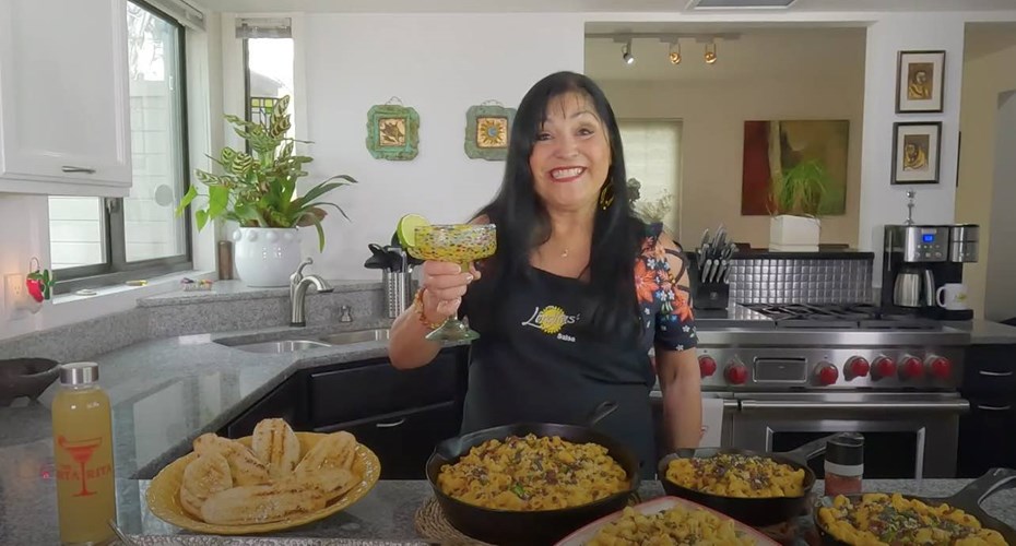 Lindita's Kitchen - Mexican Mac & Cheese